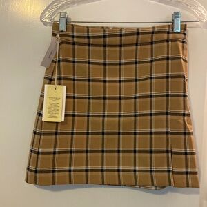 WILFRED PATIO MINI SKIRT